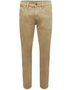 DIESEL 2019 D Strukt Slim Fit Jeans - Natural