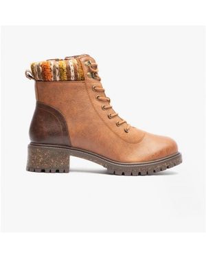 Lotus Hickory Boots Tan - Brown
