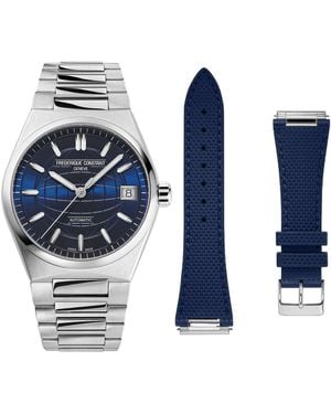 Frederique Constant Frédérique Highlife Watch Fc-303N2Nh6B Stainless Steel - Blue