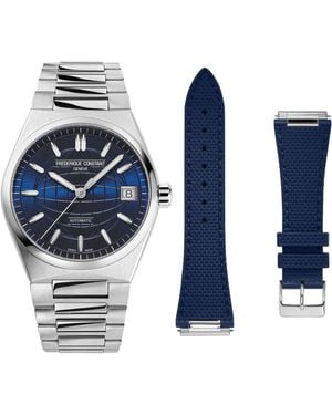Frederique Constant Frédérique Highlife Watch Fc-303N2Nh6B Stainless Steel - Blue