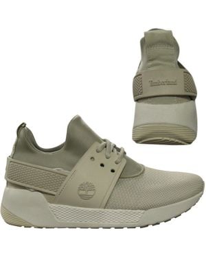 Timberland Kiri Up Knit Trainers A1Mlg Z24A - Green
