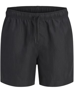 Jack & Jones Swim Shorts Drawstring Quick Dry - Black