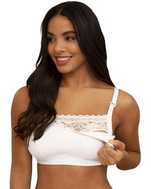Pour Moi 18600 Rebel Nursing Bra - Brown