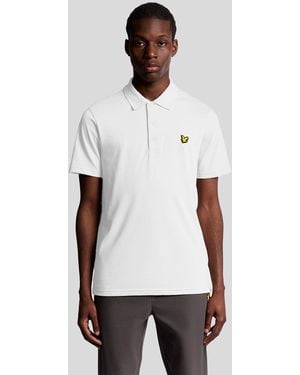 Lyle & Scott Core Poloshirt - Wit