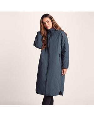 TOG24 Banton Jacket Washed Polyamide - Blue