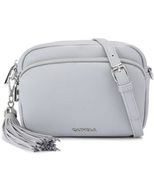 Carvela Kurt Geiger Como Crossbody Bag - Grey