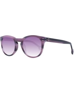 Hally & Son Sunglasses Hs503 S50 51 - Purple