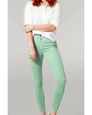 Secret Label Tencel Super Skinny Coloured Jeans - Green