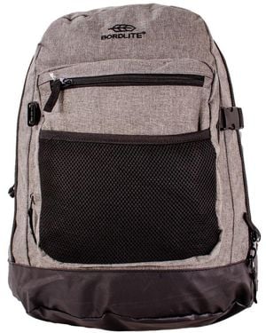 Infinity Leather Backpack Rucksack 40X 20 X25Cm Underseat Travel Cabin Bag For Ryanair, Easy Jet - Black