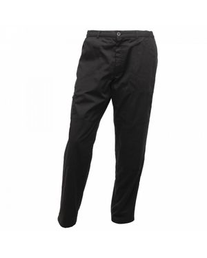 Regatta Pro Cargo Waterproof Trousers - Black