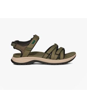 Teva Tirra Sport Cross Strap Sandals Burnt - Green
