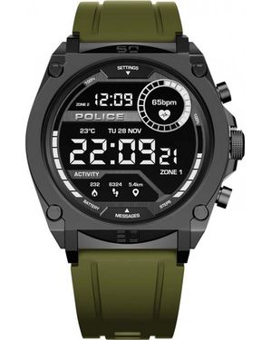 Police Peiun0000104 My Avatar Smartwatch - Black