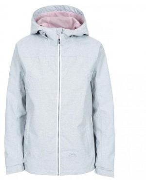 Trespass Ladies Virtual Waterproof Jacket - Blue