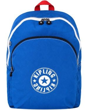 Kipling Curtis L Cen Backpack - Blue