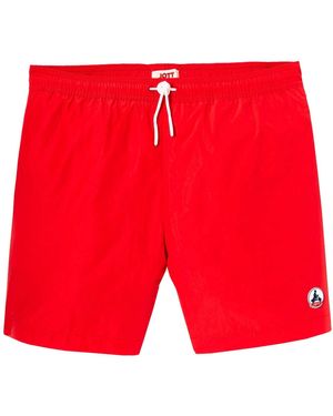 J.O.T.T Biarritz Swim Shorts - Red