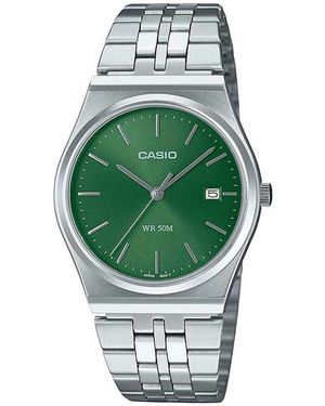 G-Shock Collection Watch Mtp-B145D-3Avef Stainless Steel - Green
