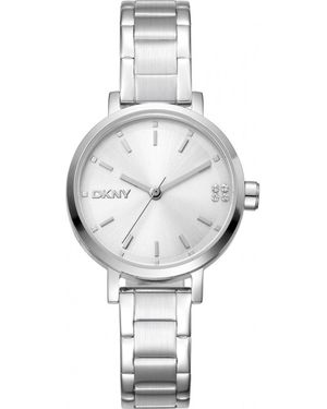 DKNY Dk1L038M0045 Ladies Soho Glitz Watch - Grey