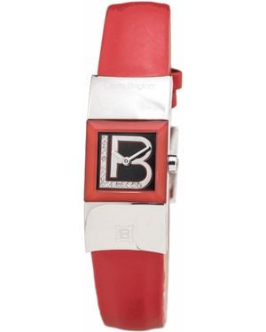 Laura Biagiotti Ladies Watch Quartz Steel - Red