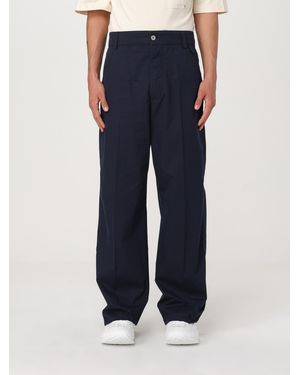 Bottega Veneta Casual Wideleg Trousers - Blue