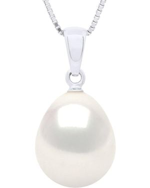 Ateliers Saint Germain Beaded Pendant Solid Articulated - White