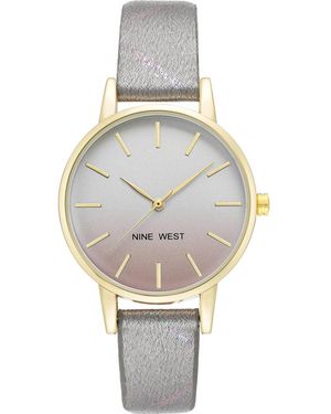 Nine West Nw-2512Gpgy Ladies Watch - Grey