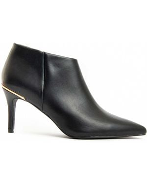 Montevita Heel Ankle Boot Rossy - Black