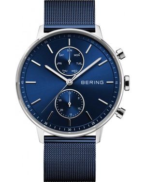 Bering Time 13242-307 Classic Watch - Blue