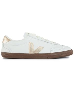 Veja Volley Trainers - White