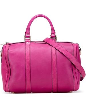 Gucci Boston Duffle Adjustable Strap - Pink