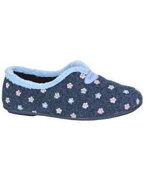 Sleeper Carol Slippers - Blue