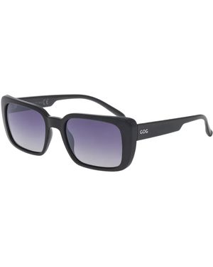 G.O.D Eyewear Polarised Uv400 Lifestyle Sunglasses With Lightweight Polycarbonate Frame - Blue
