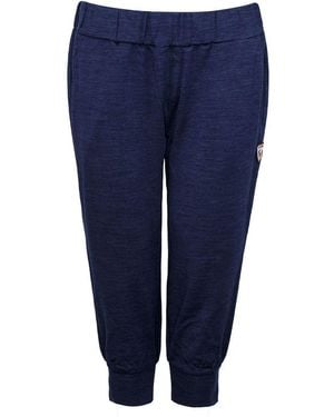 Rossignol Yummy Dark 3/4 Track Trousers Cotton - Blue