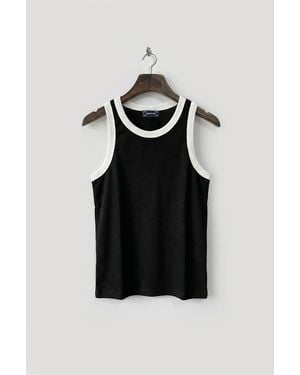 Giesto Cotton T-Shirt - Black