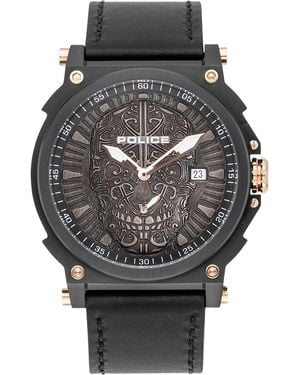 Police Watch Quartz Stainless Steel - Grey