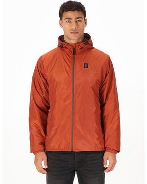 Luke 1977 Garnedd Lightweight Nylon Jacket - Orange