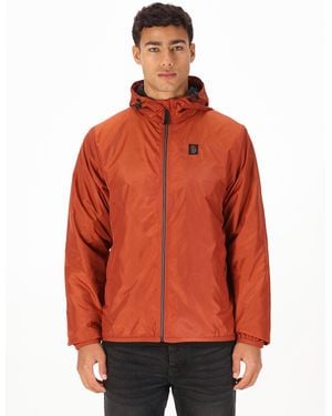 Luke 1977 Garnedd Lightweight Nylon Jacket - Orange