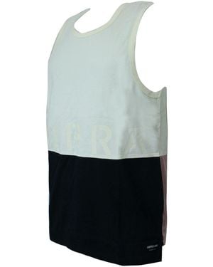 Supra Colour Block Round Neck Tank Top Branded Vest 102176 217 - Blue