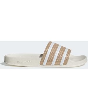 adidas Originals Adilette Slides - White
