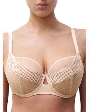 Chantelle Play Full Cup Covering Bra - Natural