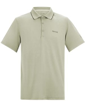 Regatta Maverick V Active Polo Shirt (Abbeystone) - Green