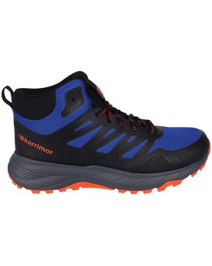 Karrimor Caracal Mid Trainers Rubber - Blue