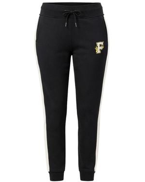 PUMA X Rihanna Fenty Fitted Panel Track Trousers Cotton - Black