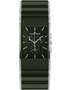 Jacques Lemans 1-1941G Dublin Watch - Green