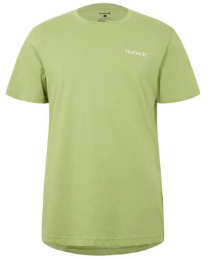 Hurley One Only Ss T Sn99 - Green
