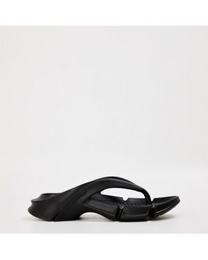 Balenciaga Flat Sandals - Black