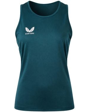 Castore Training Singlet Vest - Green