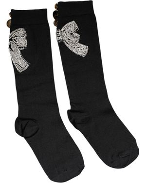 Dolce & Gabbana Socks - Zwart