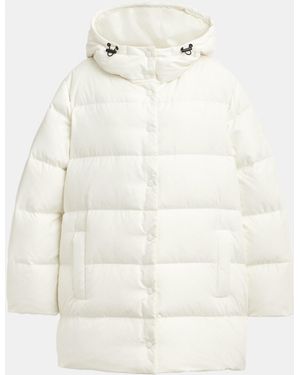 COACH Mid Puffer - White