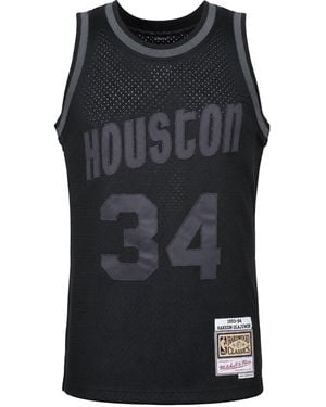 Mitchell & Ness Nba Houston Rockets Hakeem Olajuwon Vest - Black