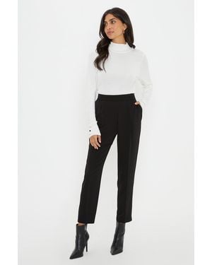 Wallis Pull On Trousers - White